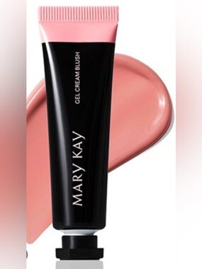Mary Kay Blushing Pink Gel-Cream Blush Size 0.27 FL. OZ.